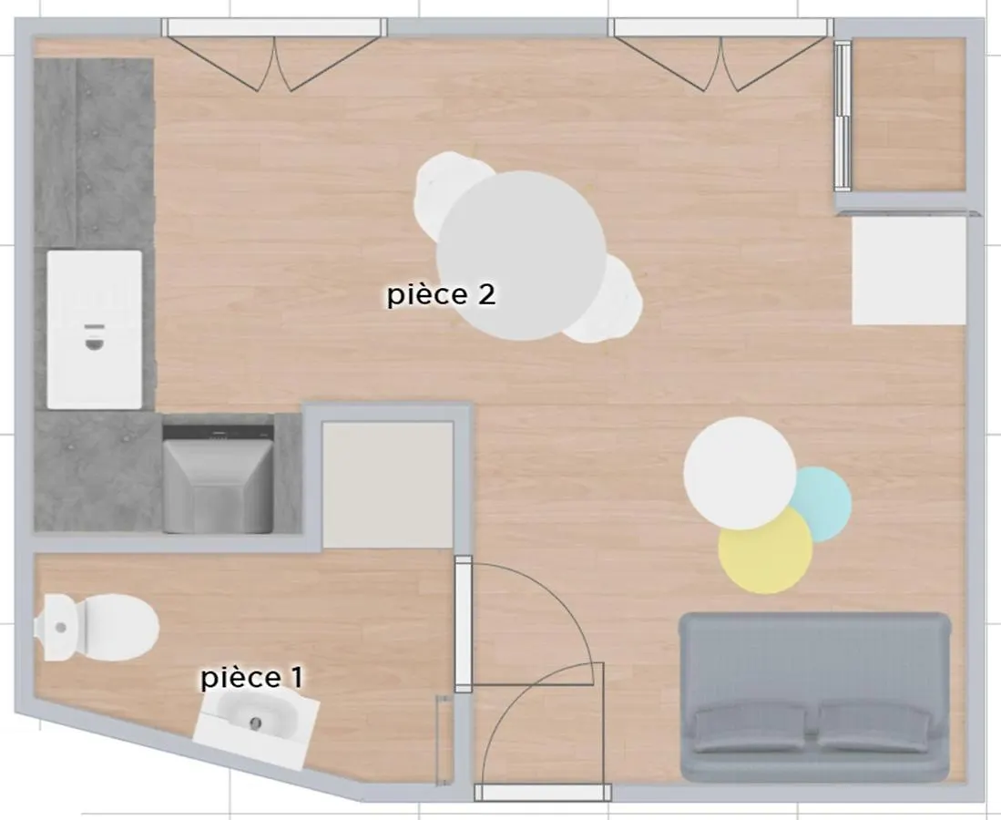 Apartamento Résidence des Jardins Bagnères-de-Luchon
