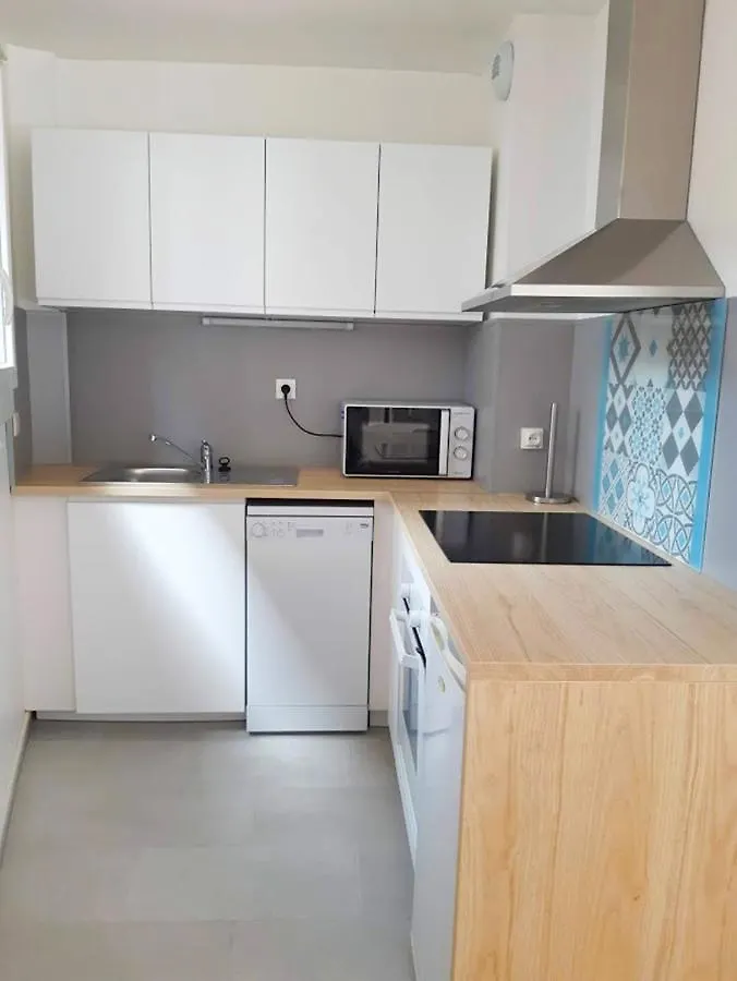Apartamento Résidence des Jardins Bagnères-de-Luchon
