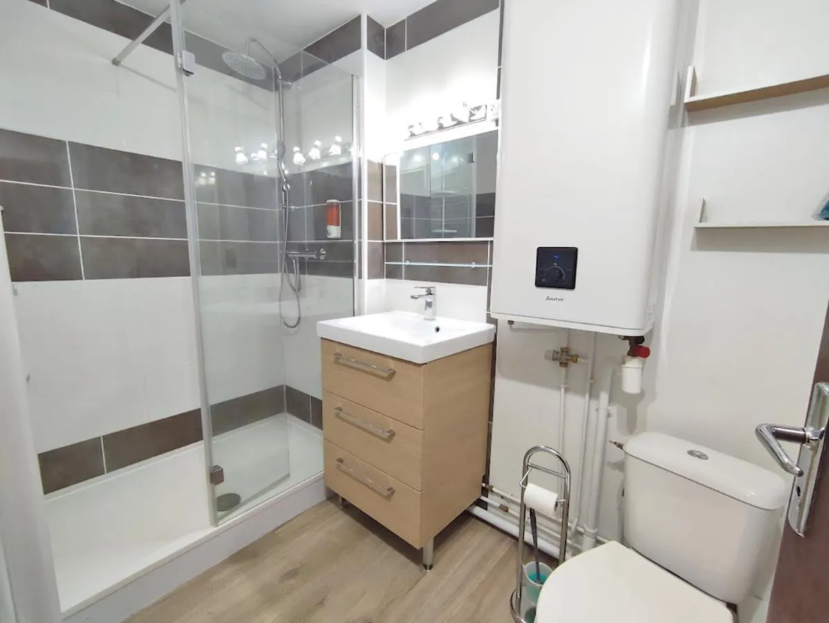 Apartamento Résidence des Jardins Bagnères-de-Luchon Francia